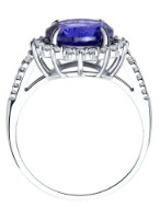 Inel Sokolov din argint cu zirconiu 18 (94-110-00805-1) imaginea #2 — magazin online Desire.md