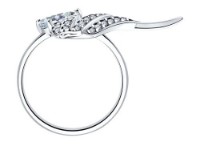 Кольцо Sokolov из серебра с цирконием 18.5 (94013628) фото №2 — интернет-магазин Desire.md