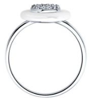 Inel Sokolov din argint cu emal 18 (94013678) imaginea #3 — magazin online Desire.md