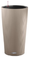 Цветочный горшок Lechuza Cilindro Color 23 Sand Brown фото №1 — интернет-магазин Desire.md