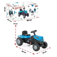 Веломобиль Pilsan Tractor (07324) фото №3 — интернет-магазин Desire.md