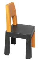 Măsuță pentru copii cu scaune Tega Baby Teggi Multifun (TI-011-172) Graphite/Mustard imaginea #2 — magazin online Desire.md