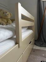 Детская кровать Гойдалка Aurora Beige (1B510-3) фото №2 — интернет-магазин Desire.md