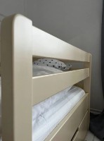 Детская кровать Гойдалка Aurora Beige (1B510-3) фото №4 — интернет-магазин Desire.md
