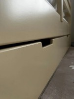 Детская кровать Гойдалка Aurora Beige (1B510-3) фото №5 — интернет-магазин Desire.md