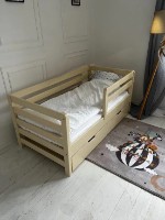 Детская кровать Гойдалка Aurora Beige (1B510-3) фото №6 — интернет-магазин Desire.md