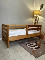 Детская кровать Гойдалка Aurora Natural (1B59-2) фото №4 — интернет-магазин Desire.md