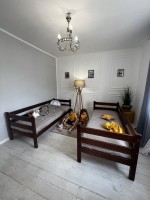 Детская кровать Гойдалка Tokyo Natural/Buk (1B99-2) фото №2 — интернет-магазин Desire.md