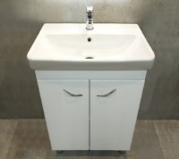 Dulap pentru lavoar Bayro Dalas Neon 500 (114836) imaginea #2 — magazin online Desire.md