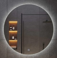 Зеркало для ванной Bayro Moon 600x600 Led Touch (115275) фото №1 — интернет-магазин Desire.md