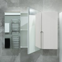 Dulap cu oglindă Bayro Sorento 1000x700 (115310) imaginea #2 — magazin online Desire.md