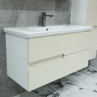 Dulap pentru lavoar Bayro Sorento Soft 1000 (115303) imaginea #2 — magazin online Desire.md