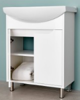 Шкаф под умывальник Bayro Venus Pro Zenon 650 (116807) фото №4 — интернет-магазин Desire.md