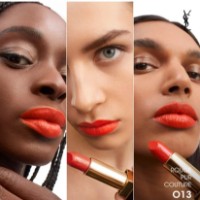 Помада для губ Yves Saint Laurent Rouge Pur Couture Satin O13 фото №4 — интернет-магазин Desire.md