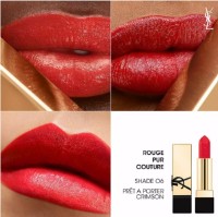 Ruj de buze Yves Saint Laurent Rouge Pur Couture Satin O6 imaginea #2 — magazin online Desire.md