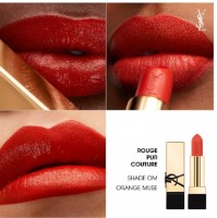 Ruj de buze Yves Saint Laurent Rouge Pur Couture Satin OM imaginea #2 — magazin online Desire.md