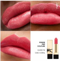 Ruj de buze Yves Saint Laurent Rouge Pur Couture Satin P4 imaginea #2 — magazin online Desire.md