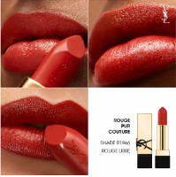 Ruj de buze Yves Saint Laurent Rouge Pur Couture Satin R1 imaginea #2 — magazin online Desire.md