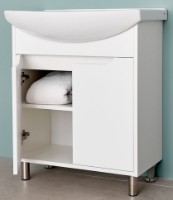 Шкаф под умывальник Bayro Venus Pro Zenon 750 (116809) фото №4 — интернет-магазин Desire.md