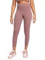 Jambiere damă Nike W Nsw Nk Clsc Hr 7/8 Tight Lbr Smokey Mauve/Black, s.XS imaginea #1 — magazin online Desire.md