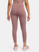 Jambiere damă Nike W Nsw Nk Clsc Hr 7/8 Tight Lbr Smokey Mauve/Black, s.XS imaginea #2 — magazin online Desire.md
