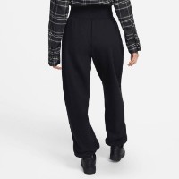 Pantaloni spotivi de dame Nike W Nsw Phnx Flc Hr Os Pant Black/Sail, s.S imaginea #2 — magazin online Desire.md