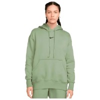 Hanorac damă Nike W Nsw Style Flc Po Hoodie Os Oil Green/Black, s.L imaginea #1 — magazin online Desire.md