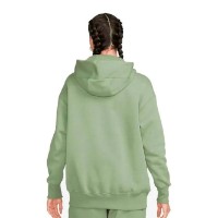 Hanorac damă Nike W Nsw Style Flc Po Hoodie Os Oil Green/Black, s.L imaginea #2 — magazin online Desire.md