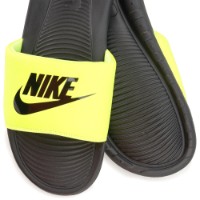 Șlapi pentru bărbați Nike Victori One Slide Black/Volt, s.44 imaginea #4 — magazin online Desire.md