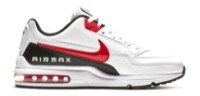 Adidași pentru bărbați Nike Air Max Ltd 3 White/University Red/Black, s.45.5 imaginea #4 — magazin online Desire.md