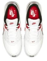Adidași pentru bărbați Nike Air Max Ltd 3 White/University Red/Black, s.45.5 imaginea #5 — magazin online Desire.md