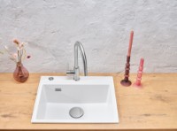 Chiuvetă de bucătărie Reginox Paris 54 Tapwing Pure White imaginea #2 — magazin online Desire.md