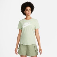 Tricou de dame Nike W Nsw Tee Essntl Icn Ftra Honeydew/White, s.XL imaginea #1 — magazin online Desire.md