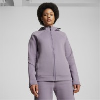 Hanorac damă Puma Evostripe Full-Zip Hoodie Pale Plum, s.XS imaginea #2 — magazin online Desire.md