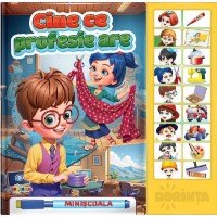 Cartea Cine ce Profesie Are (9785362400644)