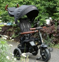 Детский велосипед Qplay Rito Deluxe Black фото №14 — интернет-магазин Desire.md