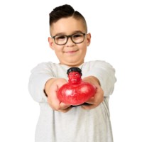 Figura Eroului Goojitzu Red Hulk (GOJ42581) imaginea #2 — magazin online Desire.md