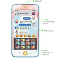 Интерактивная игрушка Телефон Hola Toys (HE067700) фото №2 — интернет-магазин Desire.md