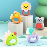 Погремушка Hola Toys 5pcs (E318A) фото №3 — интернет-магазин Desire.md