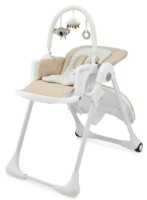 Scaun de masa Kinderkraft Tummie Beige (KHTUMM00BEG0000) imaginea #1 — magazin online Desire.md