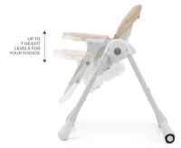 Scaun de masa Kinderkraft Tummie Beige (KHTUMM00BEG0000) imaginea #7 — magazin online Desire.md