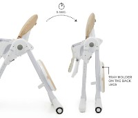 Scaun de masa Kinderkraft Tummie Beige (KHTUMM00BEG0000) imaginea #8 — magazin online Desire.md