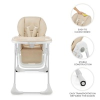 Scaun de masa Kinderkraft Tummie Beige (KHTUMM00BEG0000) imaginea #9 — magazin online Desire.md