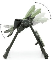 Scaun de masa Kinderkraft Tummie Green (KHTUMM00GRE0000) imaginea #4 — magazin online Desire.md
