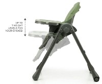 Scaun de masa Kinderkraft Tummie Green (KHTUMM00GRE0000) imaginea #5 — magazin online Desire.md