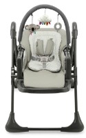 Scaun de masa Kinderkraft Tummie Grey (KHTUMM00GRY0000) imaginea #2 — magazin online Desire.md
