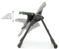 Scaun de masa Kinderkraft Tummie Grey (KHTUMM00GRY0000) imaginea #7 — magazin online Desire.md