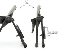 Scaun de masa Kinderkraft Tummie Grey (KHTUMM00GRY0000) imaginea #8 — magazin online Desire.md