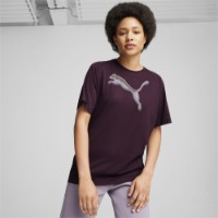 Tricou de dame Puma Evostripe Tee Midnight Plum, s.M imaginea #3 — magazin online Desire.md