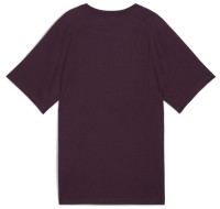 Tricou de dame Puma Evostripe Tee Midnight Plum, s.S imaginea #2 — magazin online Desire.md
